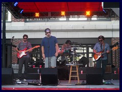 Navy Pier 50 - Rock band playing in the Beer Garden